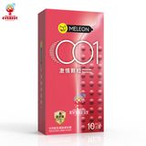  Bao cao su Meleon 001 Passion siêu mỏng thân gai hạt nổi nhỏ 