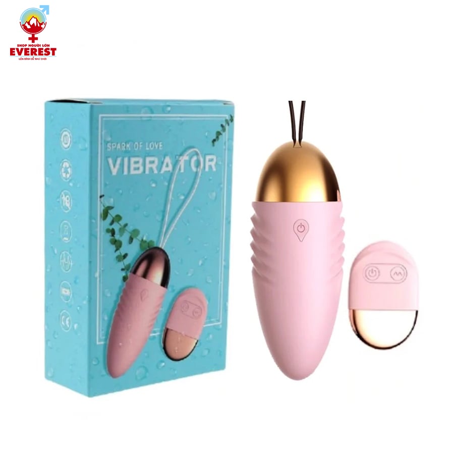  Trứng rung không dây kích thích điểm G Vibratol Lilo 