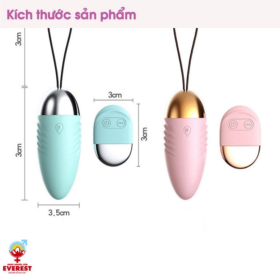  Trứng rung không dây kích thích điểm G Vibratol Lilo 