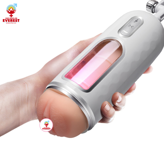  Máy bú cu tự động đa chức năng Dibe Nhật Bản có đế gắn tường 