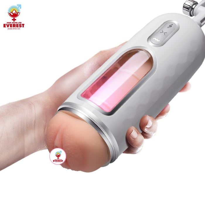  Máy bú cu tự động đa chức năng Dibe Nhật Bản có đế gắn tường 