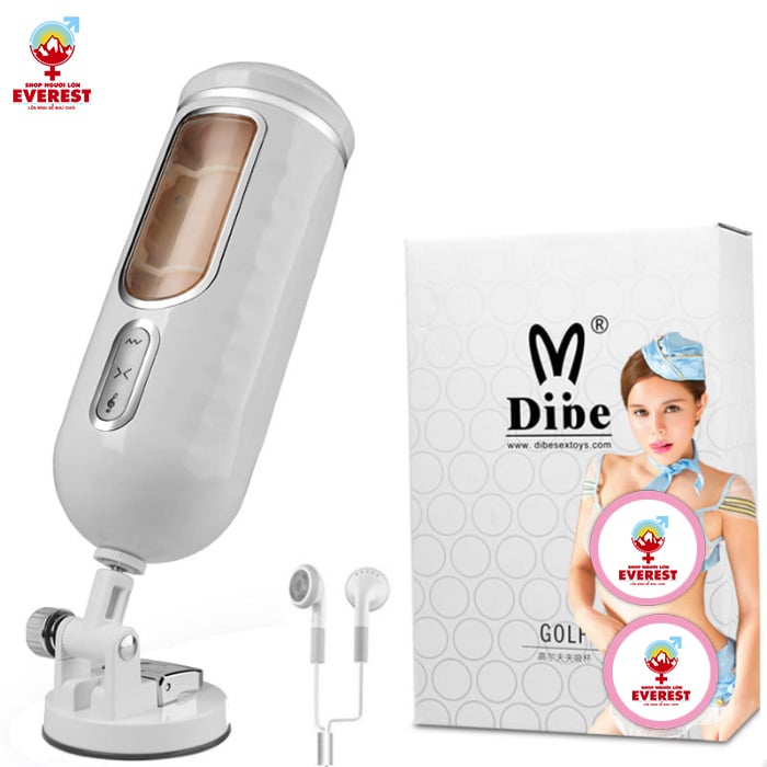  Máy bú cu tự động đa chức năng Dibe Nhật Bản có đế gắn tường 