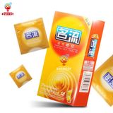  Bao cao su Mingliu Vitalized Thread siêu mỏng có đường gân hộp 10 cái 