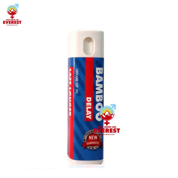  Bamboo Delay Spray Chai xịt chống xuất tinh sớm kéo dài thời gian 