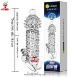  Bao cao su đôn đên đầu gai tròn đuôi gai có quai đeo Meleon 