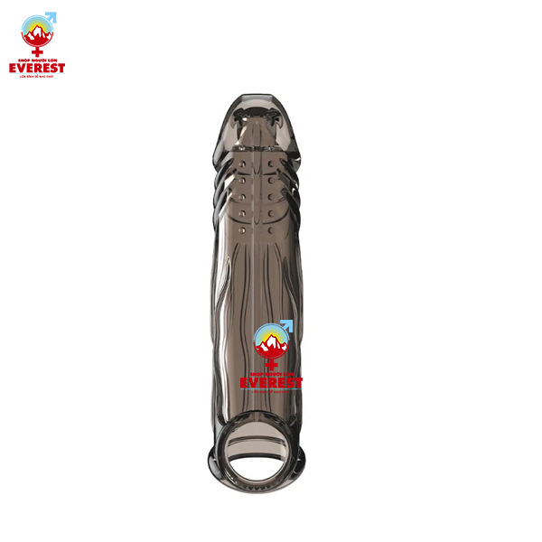  Bao cao su đôn dên tăng kích thước dương vật có quai đeo bìu 