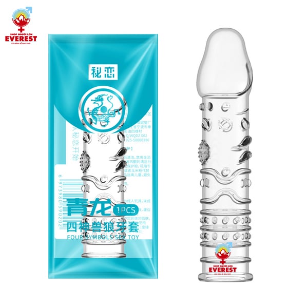  Bao cao su đôn gai đầu nhọn giá rẻ 4 mẫu tự lựa chọn 