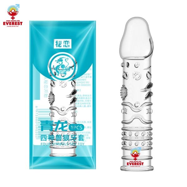  Bao cao su đôn gai đầu nhọn giá rẻ 4 mẫu tự lựa chọn 