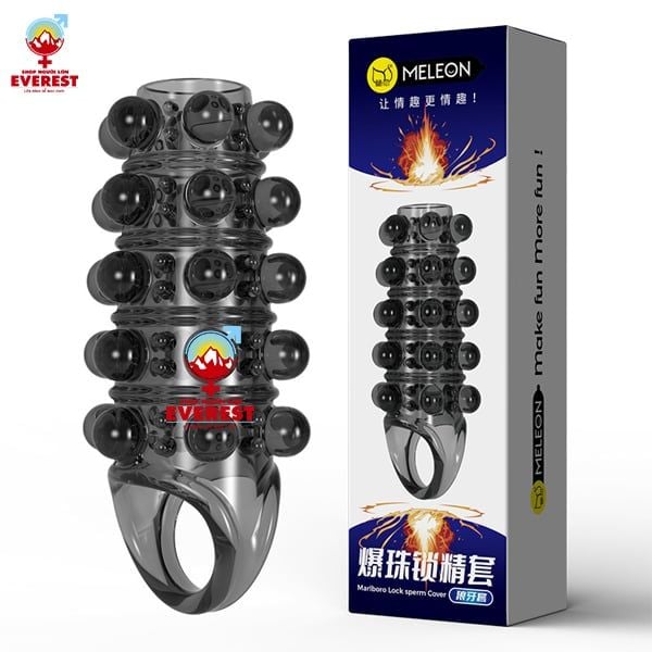  Bao cao su đôn khúc giữa bi gai có quai đeo bìu chắc chắn 