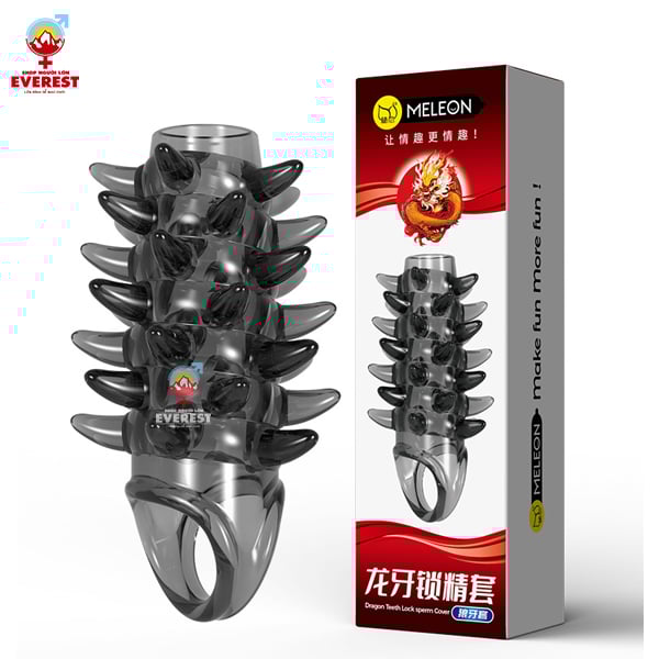  Bao cao su đôn khúc giữa thân gai có quai đeo bìu chắc chắn 