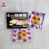  Bao cao su Gold bi siêu bi tăng khoái cảm hộp 2 cái 