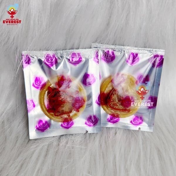  Bao cao su Gold có gai râu nổi dài gần 1cm tạo cảm giác mạnh 