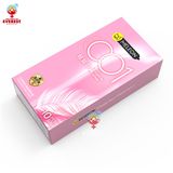  Bao cao su Meleon 001 Light and Wings siêu mỏng nhẹ hộp 10 cái 