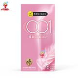  Bao cao su Meleon 001 Light and Wings siêu mỏng nhẹ hộp 10 cái 