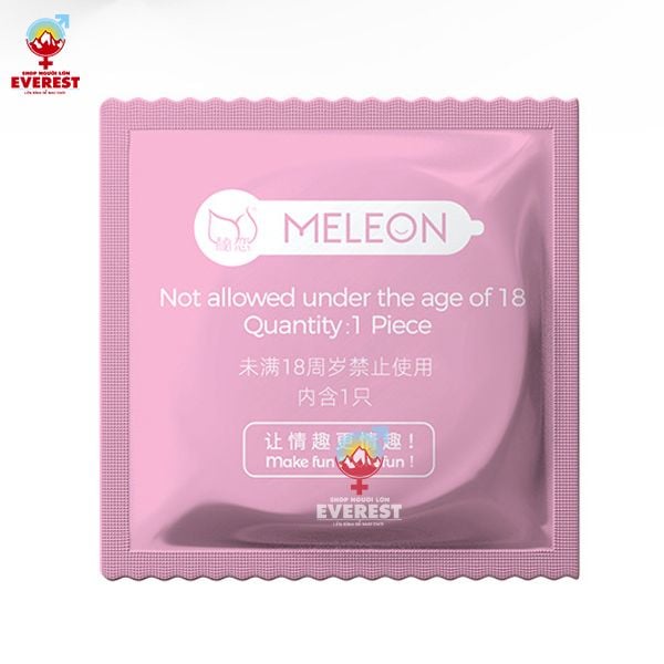  Bao cao su Meleon 001 Light and Wings siêu mỏng nhẹ hộp 10 cái 