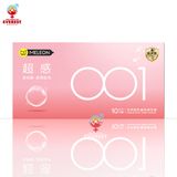 Bao cao su Meleon 001 Orange siêu mỏng hộp 10 cái cao cấp 