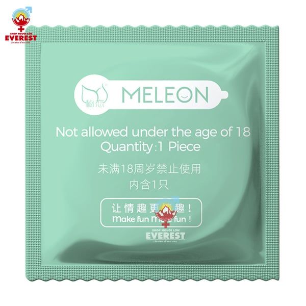  Bao cao su Meleon 001 Soft As Water siêu mỏng Hộp 10 cái 