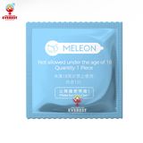  Bao cao su Meleon 001 Thin and Moist mỏng và dưỡng ẩm Hộp 10 cái 