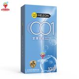  Bao cao su Meleon 001 Thin and Moist mỏng và dưỡng ẩm Hộp 10 cái 
