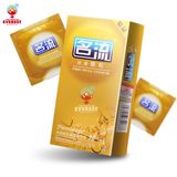  Bao cao su Mingliu Dynamic siêu mỏng có chấm bi hộp 10 cái 