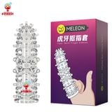  Bao cao su ngón tay đôn dên có gân gai 5 mẫu tự chọn 