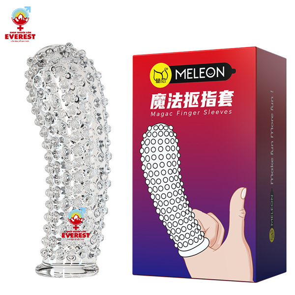  Bao cao su ngón tay đôn dên có gân gai 5 mẫu tự chọn 