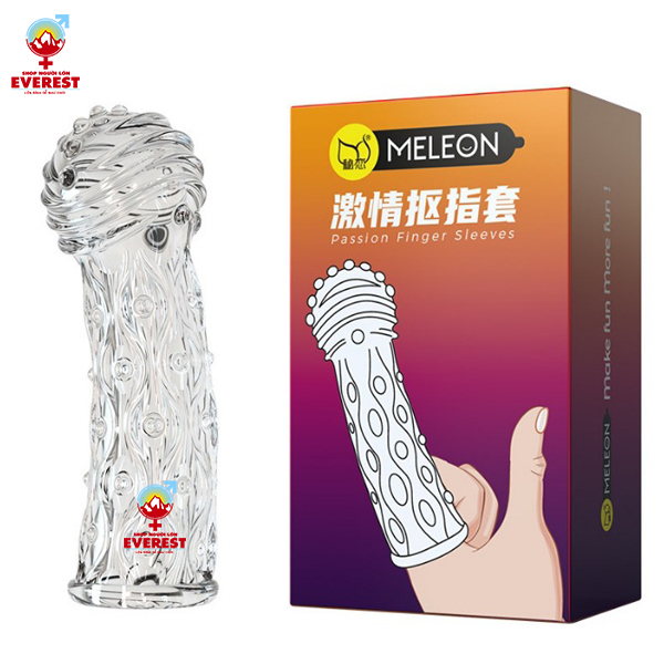  Bao cao su ngón tay đôn dên có gân gai 5 mẫu tự chọn 