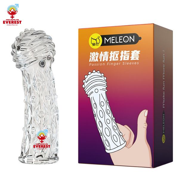  Bao cao su ngón tay đôn dên có gân gai 5 mẫu tự chọn 