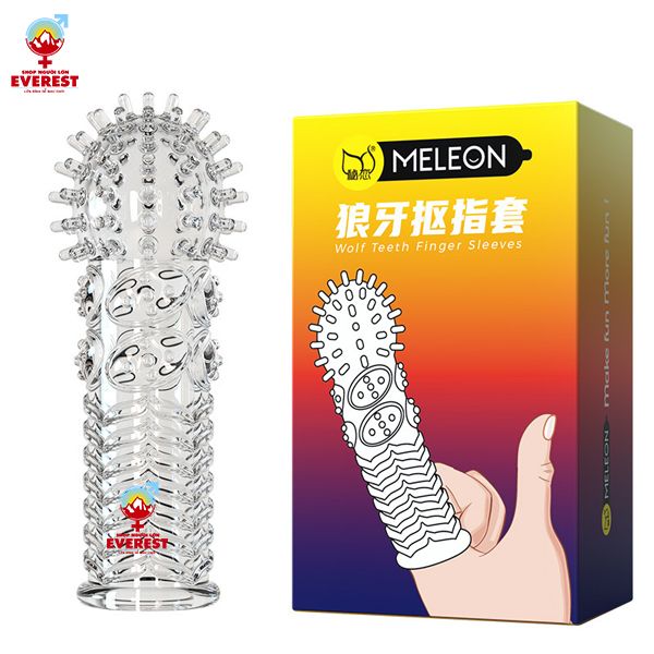  Bao cao su ngón tay đôn dên có gân gai 5 mẫu tự chọn 