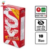  Bao cao su Sagami Xtreme Feel Long có gai tăng khoái cảm 