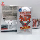  Bao cao su siêu mỏng Sagami Xtreme Super Thin Số 1 Nhật Bản 