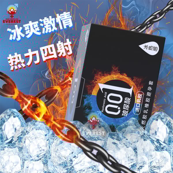  Bao cao su Wisdom 001 Black siêu mỏng nóng lạnh hộp 10 cái cao cấp 