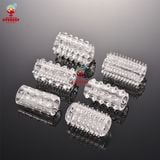 Bộ bao cao su đôn dên khúc giữa gai vỉ 6 cái 