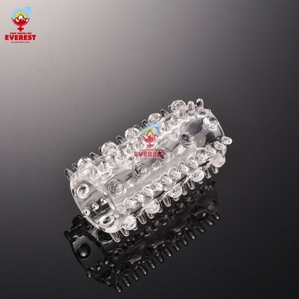  Bộ bao cao su đôn dên khúc giữa gai vỉ 6 cái 
