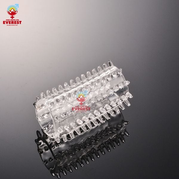  Bộ bao cao su đôn dên khúc giữa gai vỉ 6 cái 