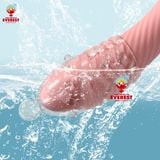 Bộ đôi bao cao su đôn dên đầu rồng tăng kích thước dương vật 