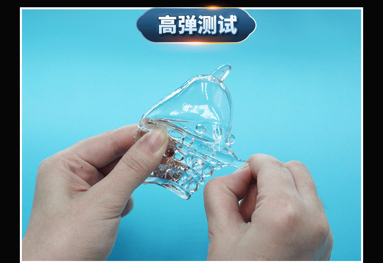  Bộ đôi bao cao su silicon đeo đầu khấc loại đầu kín có gai 