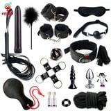  Bộ dụng cụ đồ chơi bạo dâm 17 món cho các cặp đôi độc đáo giá rẻ 