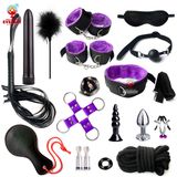  Bộ dụng cụ đồ chơi bạo dâm 17 món cho các cặp đôi độc đáo giá rẻ 