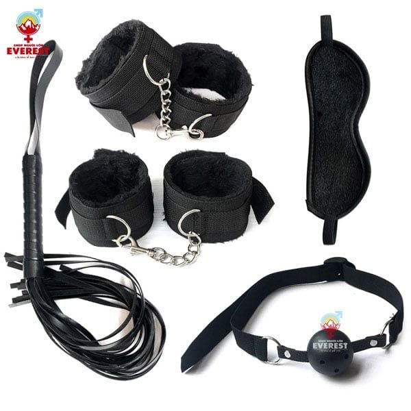  Bộ dụng cụ đồ chơi bạo dâm BDSM 5 món giá rẻ 