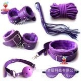 Bộ dụng cụ đồ chơi bạo dâm BDSM 7 món giá rẻ 