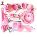  Bộ dụng cụ sextoy đồ chơi bạo dâm BDSM 10 món 