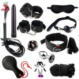  Bộ dụng cụ sextoy đồ chơi bạo dâm BDSM 12 món giá rẻ 