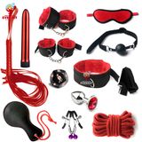  Bộ dụng cụ sextoy đồ chơi bạo dâm BDSM 12 món giá rẻ 