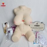  Búp bê bán thân sưởi ấm thông minh 5kg kèm bộ xương tích hợp 