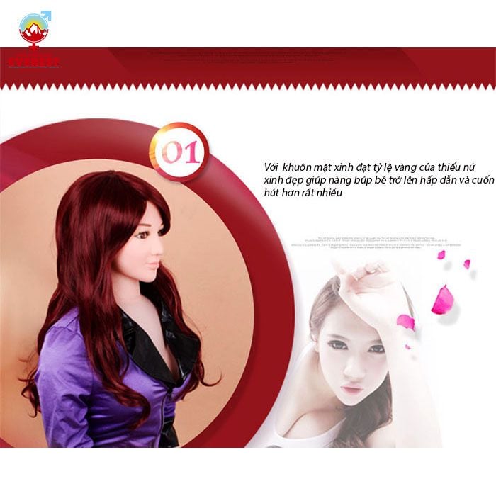  Búp bê tình dục bơm hơi Nhật Bản cao cấp siêu đẹp 