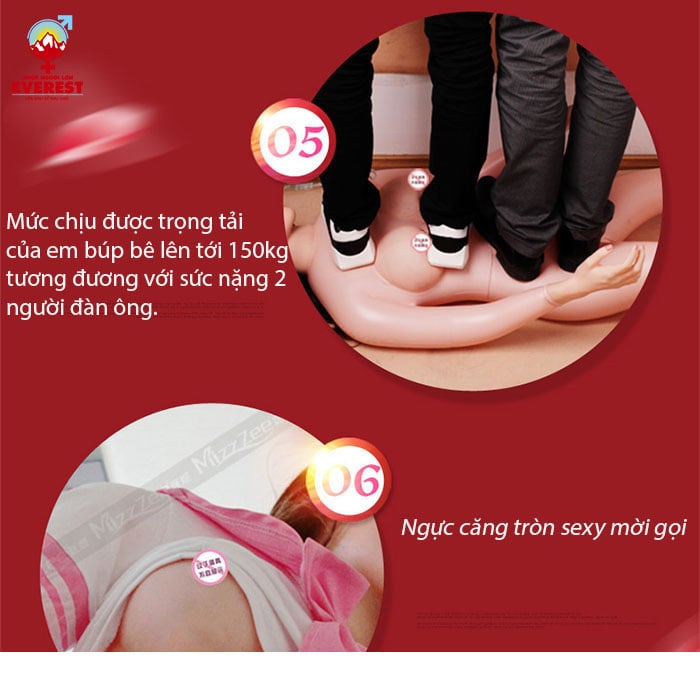  Búp bê tình dục bơm hơi Nhật Bản cao cấp siêu đẹp 