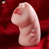  Búp bê cầm tay mini giá rẻ 2 đầu miệng và âm đạo 