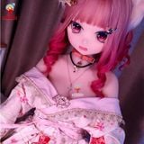  Búp bê tình dục anime Ami cosplay hoạt hình Nhật Bản cao cấp 