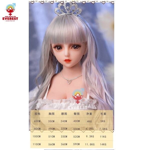  Búp bê tình dục anime Mei cosplay hoạt hình Nhật Bản cao cấp 